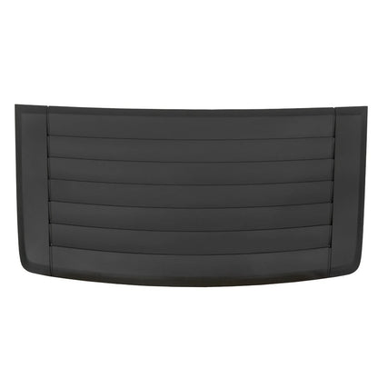 Louver Hood Air Vent Panel w/Black Grille for Hummer H3 (2006–2010)