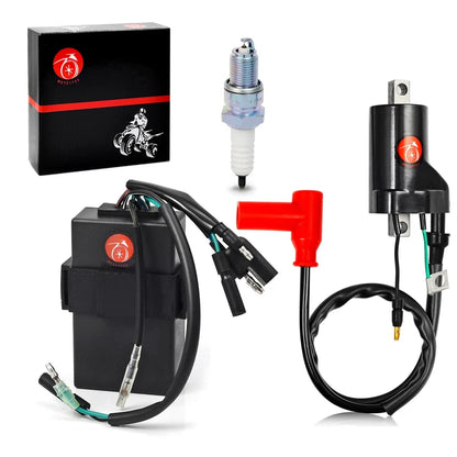 Ignition Coil CDI & Spark Plug for Honda CR80 CR85 (1996–2004) 30500-GBF-J21