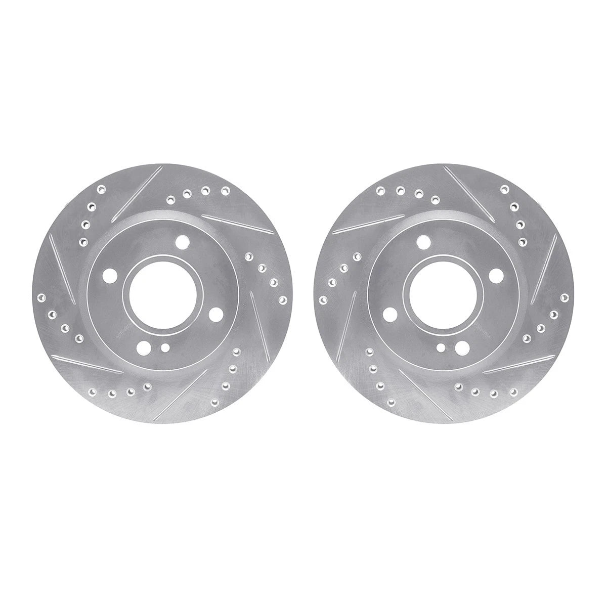 2X Brake Discs for Ford Fiesta (2011–2019) WGPN1-54132