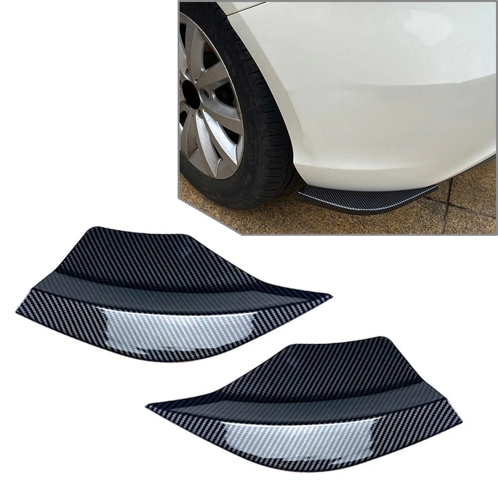 Rear Bumper Side Splitters for Mercedes Benz A Class W176 (2013–2018)