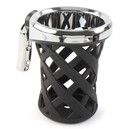 Handlebar Cup Holder with Mesh Basket for Goldwing GL1800 (2001–2021)