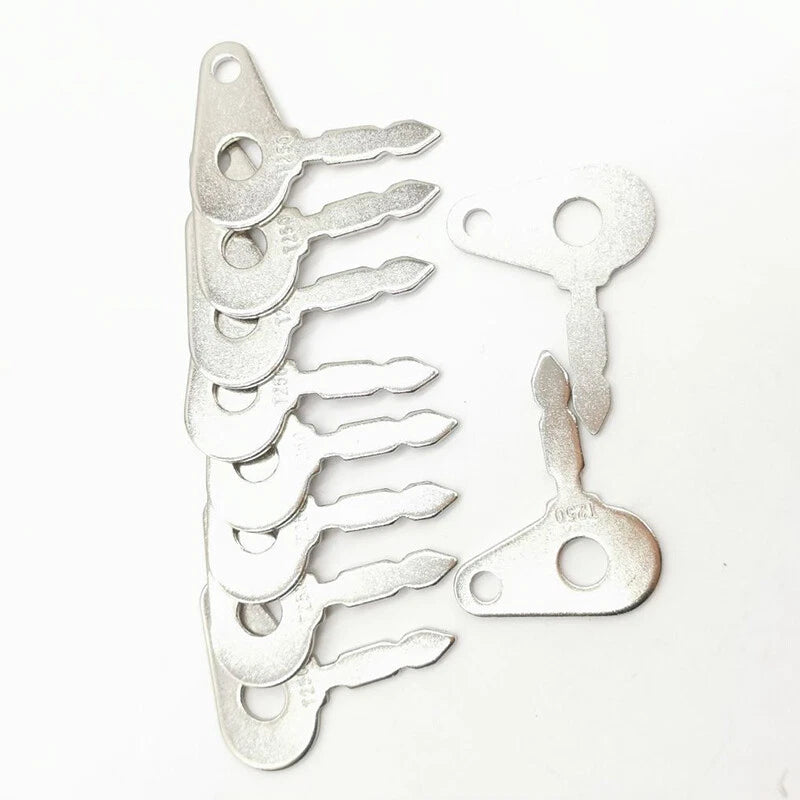 Ignition Key for Ford New Holland Case Tractor T250 (No Part Numbers)