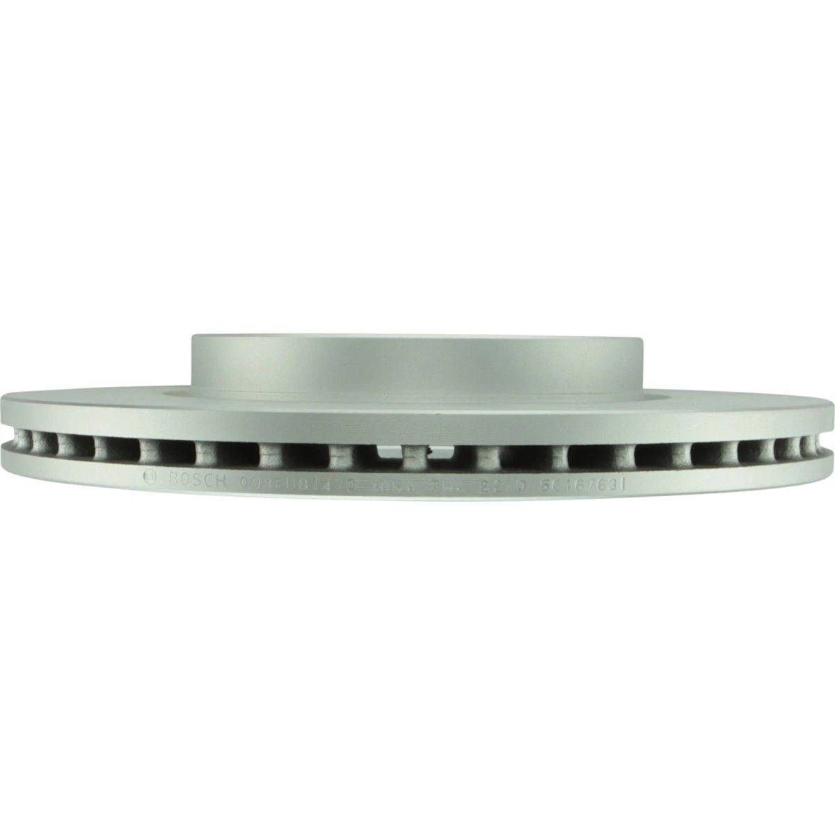 Bosch Brake Disc for Nissan Versa (2007–2012) 40011471, 40206ZW90A, 40206ET02C