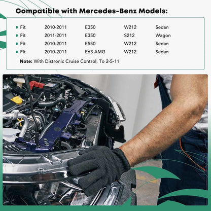 Radiator Support for Mercedes-Benz E350 E550 E63 AMG (2010–2011) 18108747