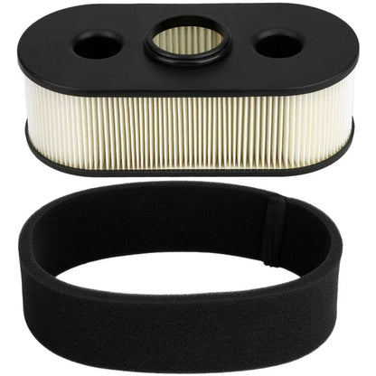 Replacement Air Filter 110137031 110137025 for Kawasaki FH541V FH430V (N/A)