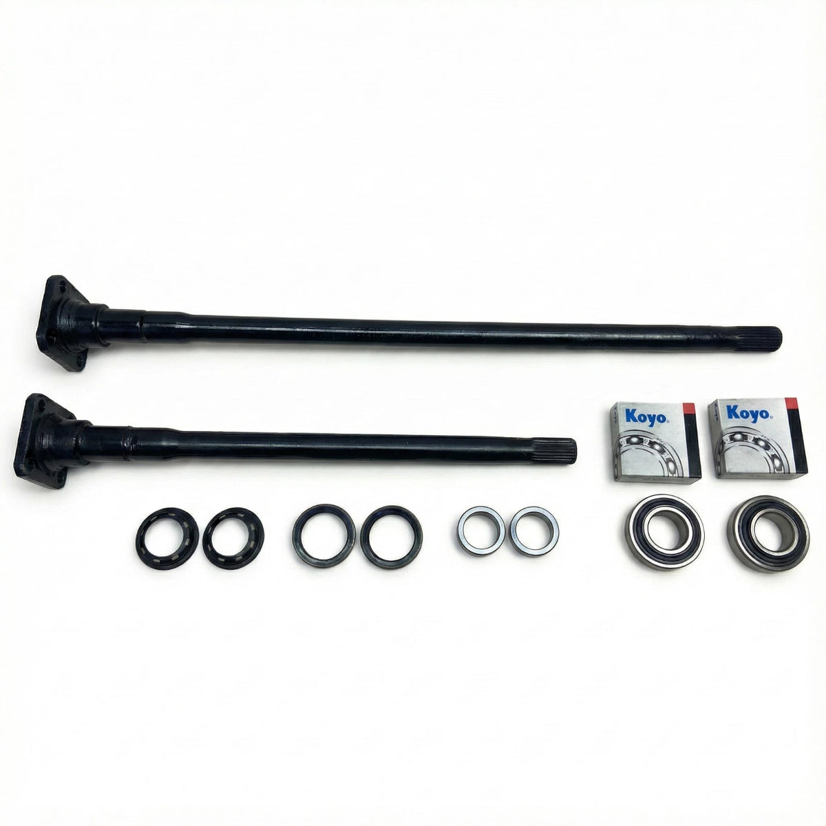 Rear Axle Shaft Set for Suzuki Samurai SJ413 (44221M75M00, 44211M75M00)