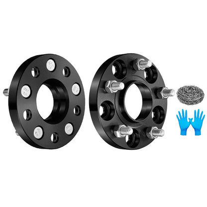 2X 20MM Hubcentric Wheel Spacers 5x4.5 5x114.3 12x1.5 for Acura TLX (2015–2020)