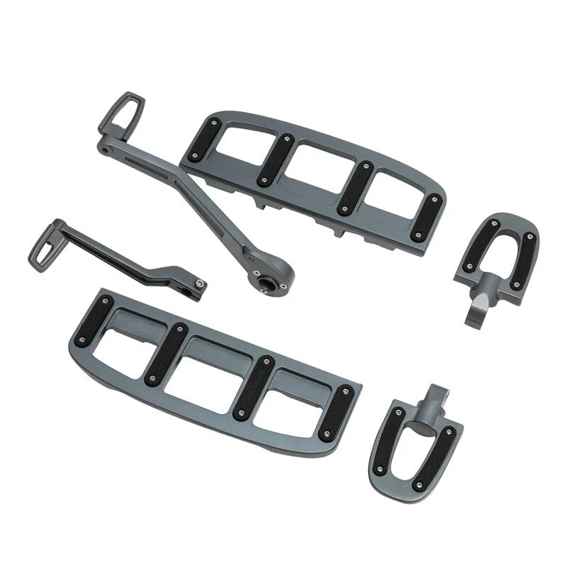 Driver Footboards & Passenger Shifter Brake Pegs for Harley Softail Fat Boy (2018–2023)