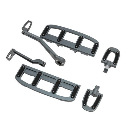 Driver Footboards & Passenger Shifter Brake Pegs for Harley Softail Fat Boy (2018–2023)