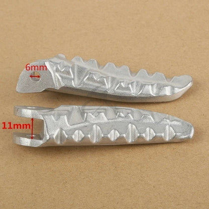 Passenger footrests footpegs for Ducati Panigale 899 2014-2015, 1199 2012-2014
