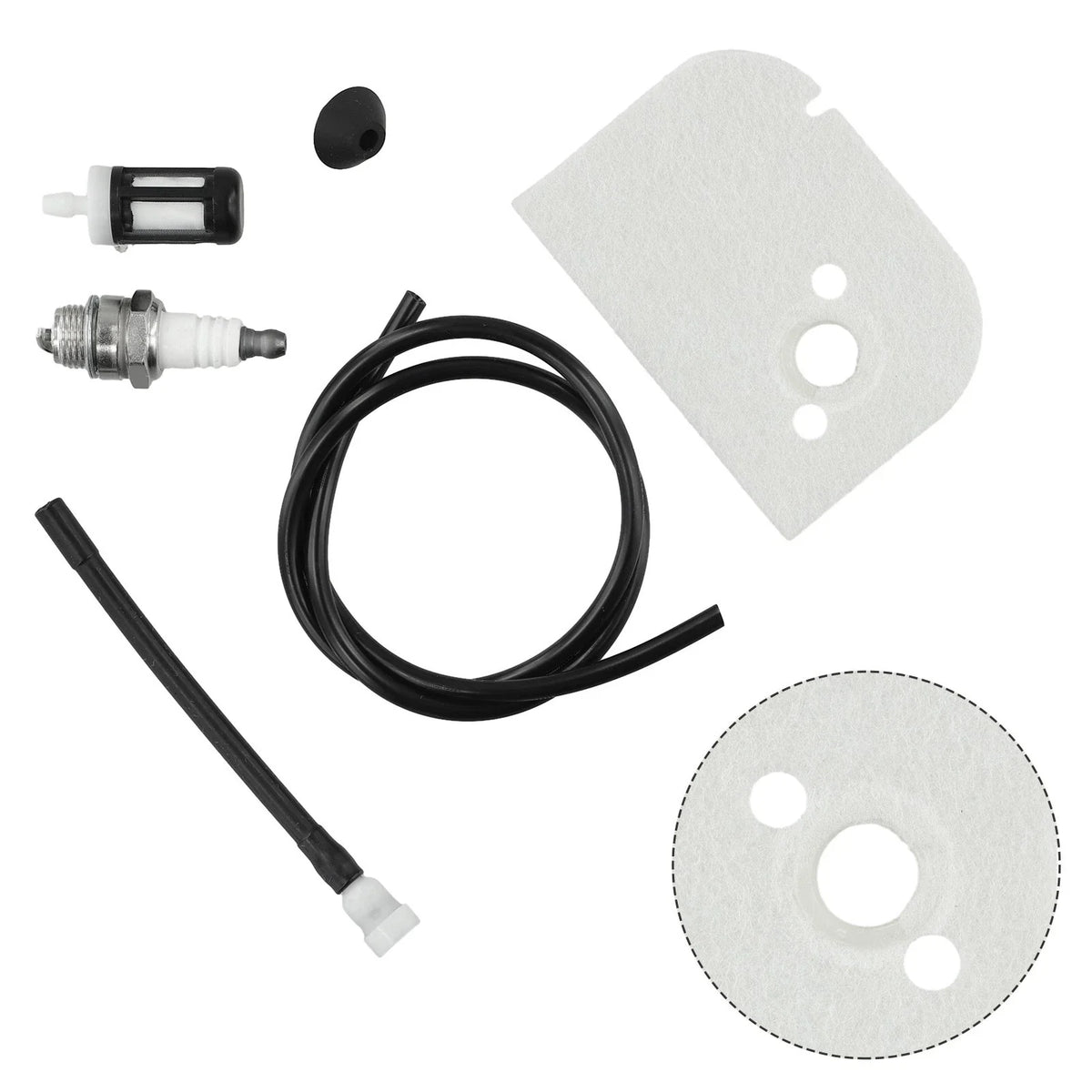 Air Filter & Spark Plug Service Kit for STIHL 009/009L/010/011/012 (N/A)