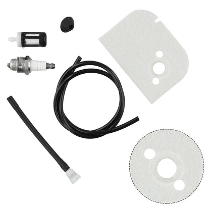 Air Filter & Spark Plug Service Kit for STIHL 009/009L/010/011/012 (N/A)