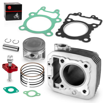 Cylinder w/ STD Piston Gasket Top End Kit for Kawasaki Bayou KLF 250 (2003–2011)