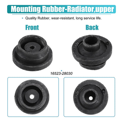 2X Upper Radiator Mount Insulator No.16523-28030 for Toyota RAV4 (2006–2018)