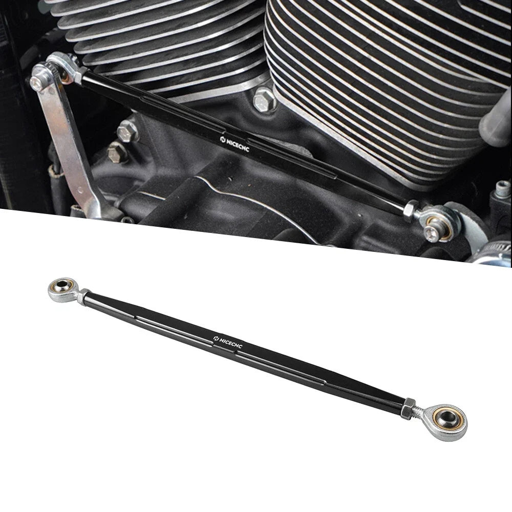 Anodized Gear Shift Linkage for Harley Fat Boy (1990–2023)