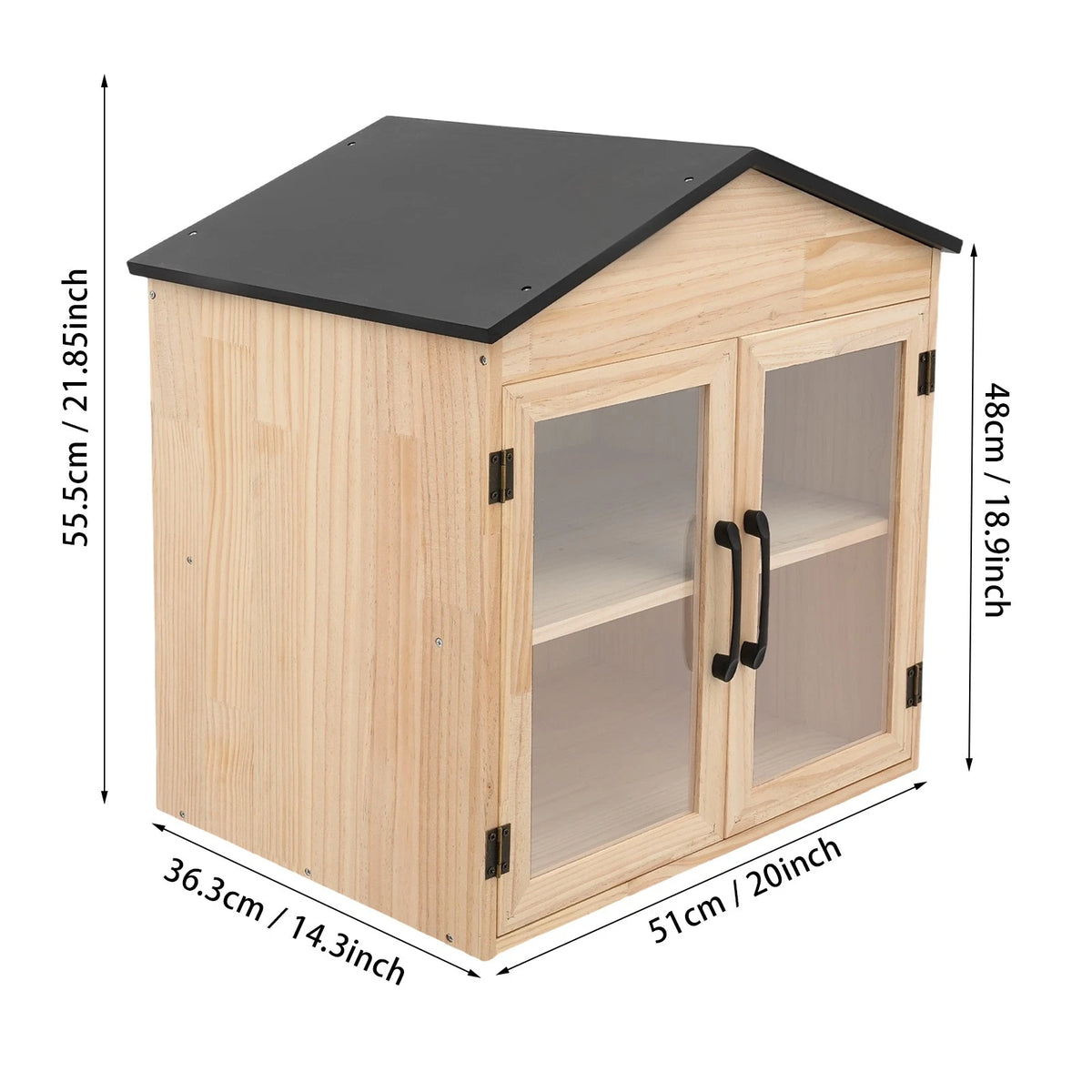 Outdoor Library Book Box Storage Cabinet for Little Literature