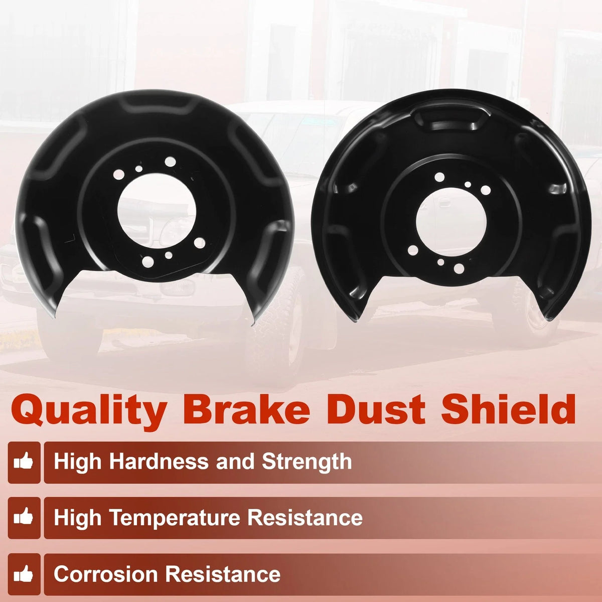 Rear Brake Dust Shield for Hyundai Elantra, Kia Forte (583903X000/583903X100)