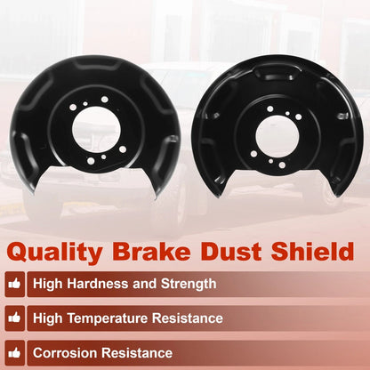 Rear Brake Dust Shield for Hyundai Elantra, Kia Forte (583903X000/583903X100)