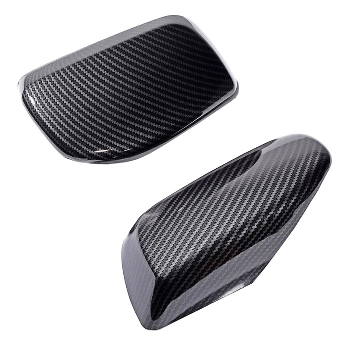 2Pcs Carbon Fiber Side Mirror Cover for BMW E60 (2004–2007)