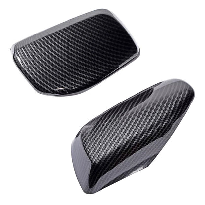 2Pcs Carbon Fiber Side Mirror Cover for BMW E60 (2004–2007)