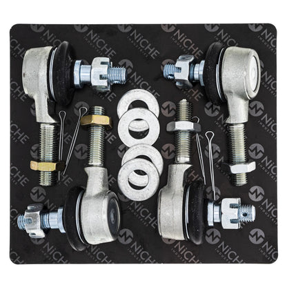 Tie Rods with End Kit for Suzuki Eiger 400 (2002–2007) 51270-07G01 51270-25C00