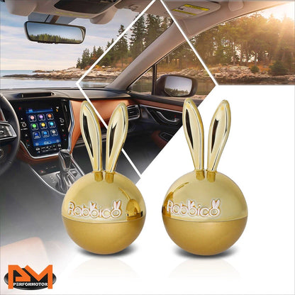 Air Freshener Clip-On for Universal Use (Rabbit Ear Design)