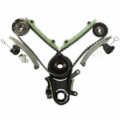Timing Chain Kit for Dodge Durango Jeep Grand Cherokee 4.7L V8 (1999–2004) TK5047NG, CLOYES 9-0393SX, NAPA 90393SX
