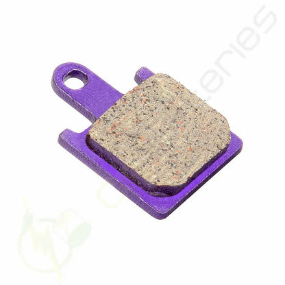 Front and Rear Brake Pads for Kawasaki ZX600R Ninja ZX6R (2009–2012) Carbon Fiber