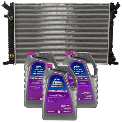 Set of 2 Radiators for Audi A5 Quattro A4 allroad (2014–2016)