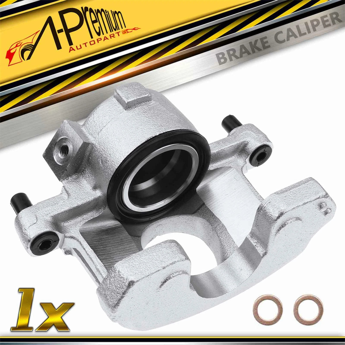 Front Right Brake Caliper for Ford Mustang Thunderbird (1987–1993) 18-4257, F1ZZ2B120A, E7SZ2B120A