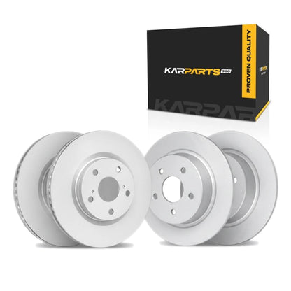 Brake Set for Subaru Impreza/Forester (2009–2010) ALX-PAU-DF-4514-13023-CLA1