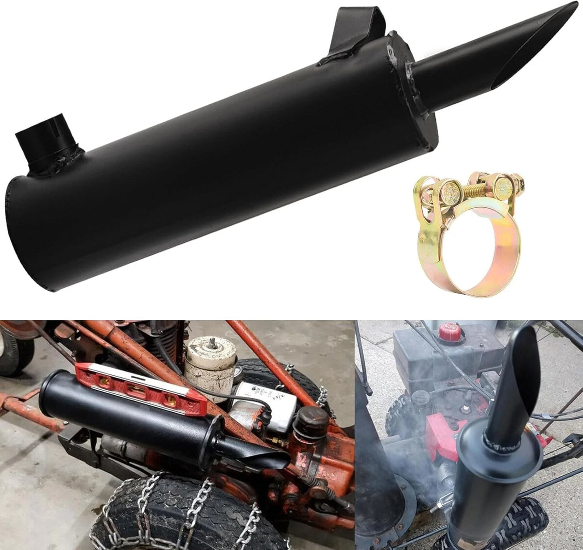 Muffler Exhaust for Cub Cadet K241