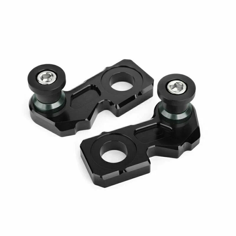 Chain Adjuster Block with Stand Spool for Honda CB650F CBR650F (2014–2018)