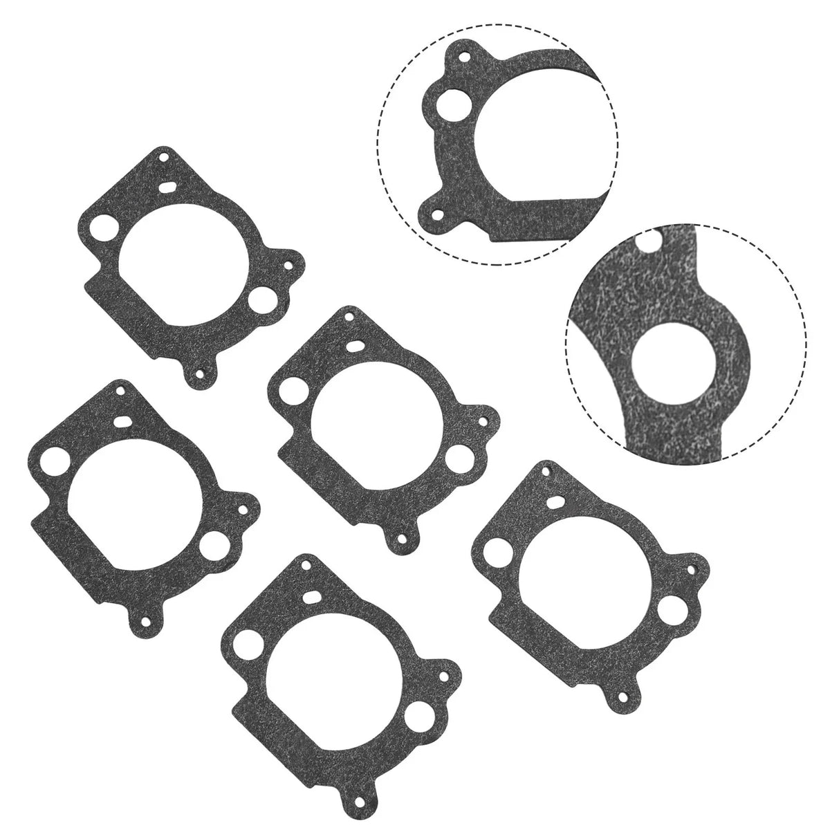 10pcs Air Cleaner Filter Gaskets for (Fits 691894, 273364)