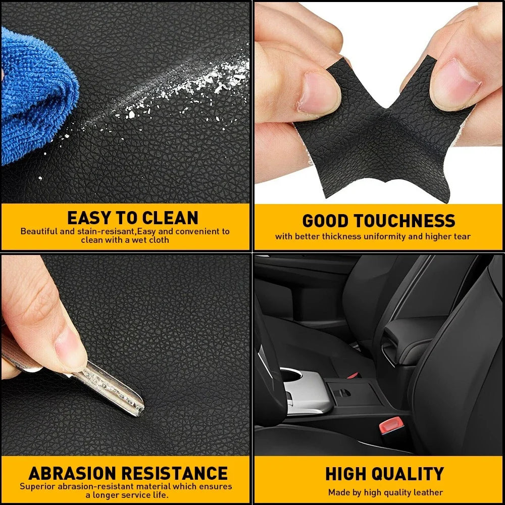 Leather Center Console Lid Armrest Cover for Toyota Camry (2012–2017)