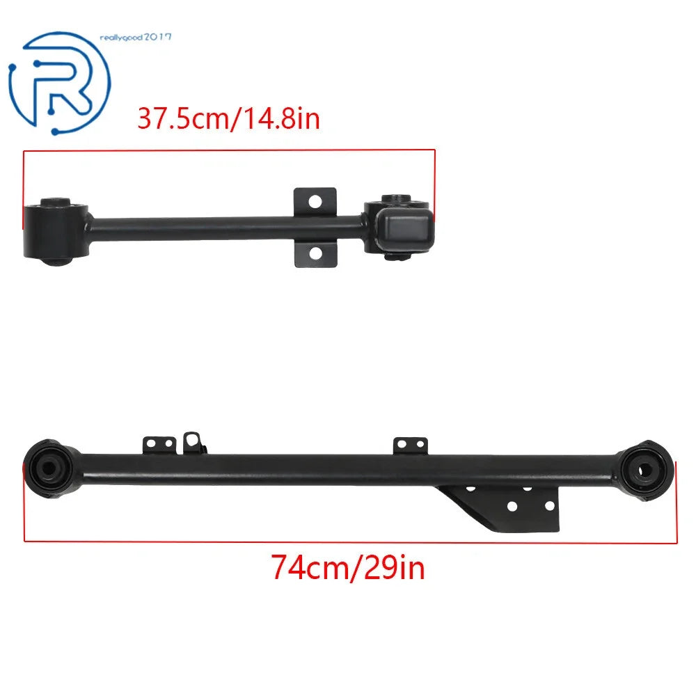 Set of 4 Trailing Arms for Nissan Pathfinder Infiniti QX4 (1997–2004)
