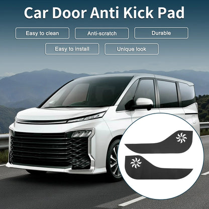 Leather Anti Kick Pad Sticker for Toyota Voxy (2014–2020) ZWR80W