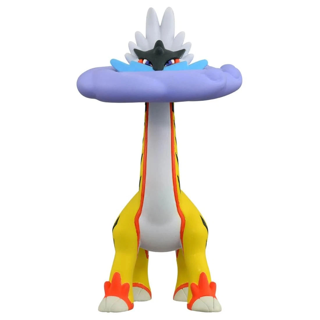 Takara Tomy Monster Collection Raging Bolt Figure for Pokemon (No Year)