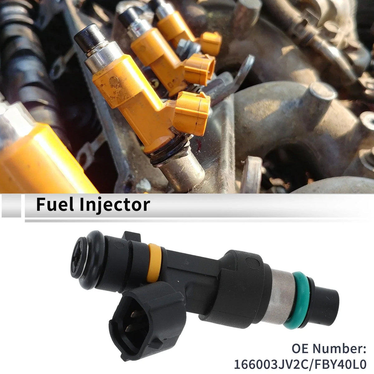 Fuel Injector No. 166003JV2C for Nissan Pathfinder Hybrid 2014-2015