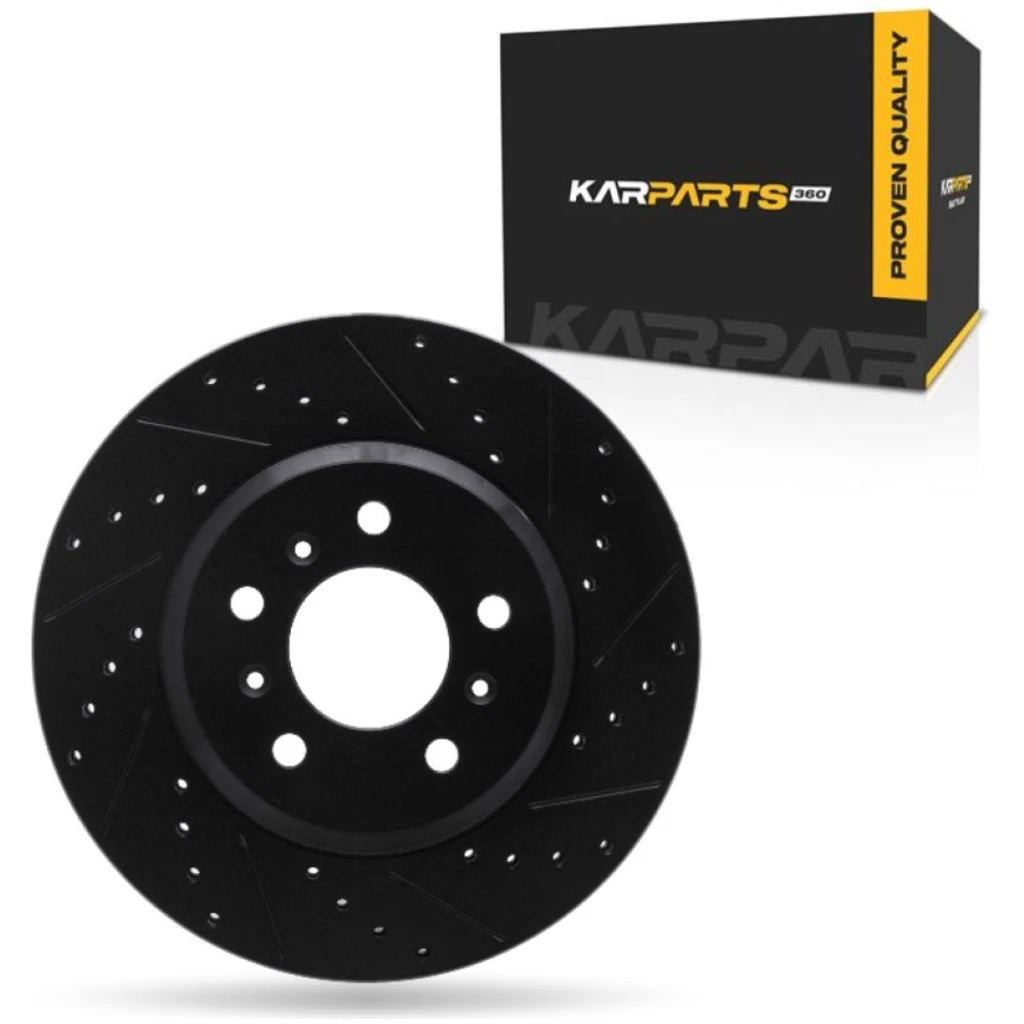 Front Brake Rotor for Chevy Impala Limited (2014–2016) ALX-PAU-DF-633-45012R-CLA4