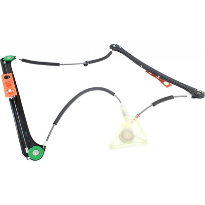 Power Window Regulator Pair for Audi A3 (2006–2013) PLX-M0-USA-REPA462912-CL360A70, AU1350104, AU1351104