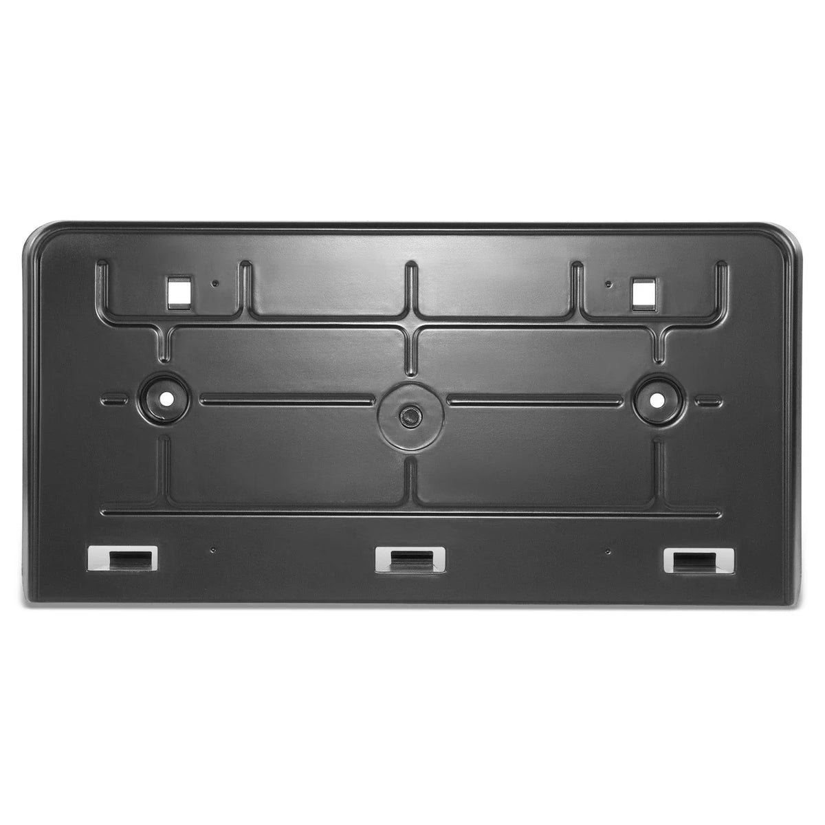 Bumper License Plate Mounting Bracket Holder Kit for Audi Q3 (2019–2021)