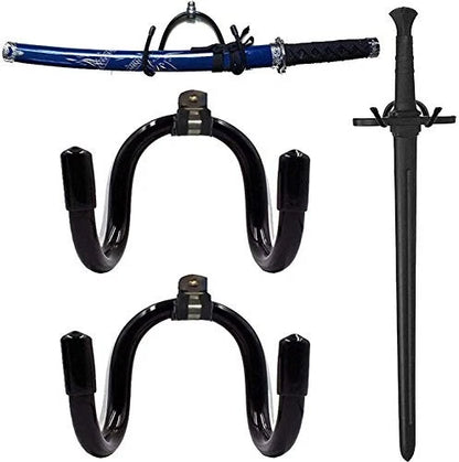 Universal Adjustable Wall Hook Display Hanger for Sword