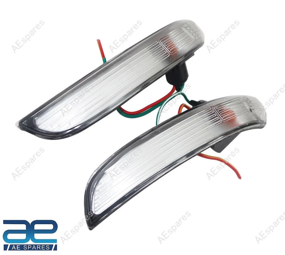 Side Door Mirror Indicator Light Set for Ford Ecosport (2013–2021)