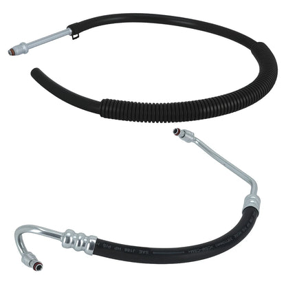 Power Steering Pressure Return Hose Line for GMC R3500 V3500 Chevrolet C10 C20 (1988–1995)