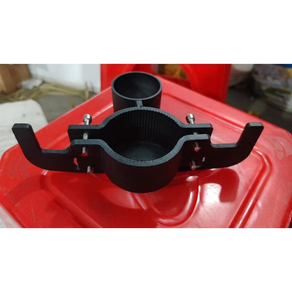 Aluminum Bracket for Trailer Safety Chains & 7-Way Mount (2010–2023)