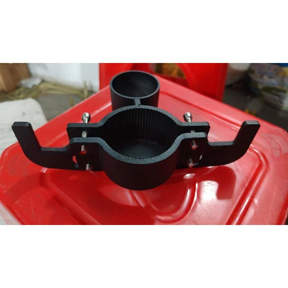 Aluminum Bracket for Trailer Safety Chains & 7-Way Mount (2010–2023)