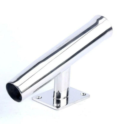 2X Stainless Steel Fishing Rod Holder Wall Mounted 20°