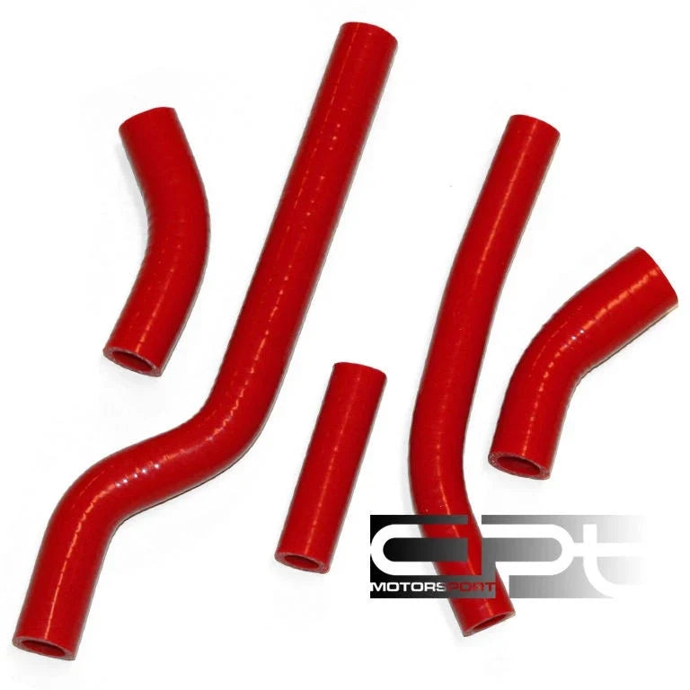 Silicone Radiator Hose for Yamaha YZ250F (2006) - 3 Ply, Red