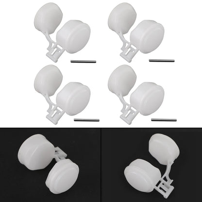 4X Carburetor Repair Kit Float for Honda CBR1000F CB1000 VFR750F VF750C (M566-A175-4PC)
